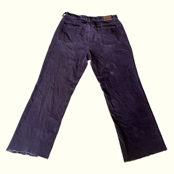 GAP boot-fit corduroy frayed jeans - Picture 2 of 3